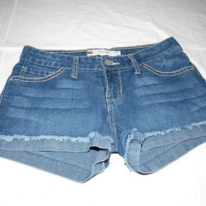 Levi’s SHORTY SHORT Denim Jeans Shorts Size 5